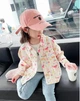 Джинсовая куртка No name для девочки 110 см (4-5 лет) Разноцветная (0580-12) - изображение 3