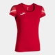 Спортивная футболка для бега женская Joma ELITE XI 902252.602 M Красная с белым (8445954712661) - изображение 3