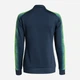 Спортивная кофта женская Joma Elite XI 902255.317 M Темно-синяя с салатовым (8445954713163) - изображение 4