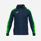 Спортивная кофта женская Joma Elite XI 902257.317 M Темно-синяя с салатовым (8445954713569) - изображение 1