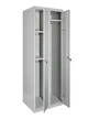 Шкаф хозяйственный металлический LEVMETAL ШГМ 3/40/2 (180х80х50) - изображение 2
