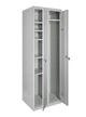 Шкаф хозяйственный металлический LEVMETAL ШГМ 6/40/2 (180х80х50) - изображение 3