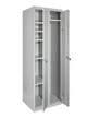 Шкаф хозяйственный металлический LEVMETAL ШГМ 6/40/2 (180х80х50) - изображение 2