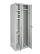 Шкаф хозяйственный металлический LEVMETAL ШГМ 5/40/2 (180х80х50) - изображение 3