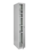 Шкаф хозяйственный металлический LEVMETAL ШГМ 6/40/1 (180х40х50) - изображение 3