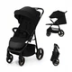 Прогулочная коляска Kinderkraft Trig 3 Onyx Black, 5902533924868 - изображение 2