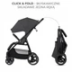 Прогулочная коляска Kinderkraft Trig 3 Onyx Black, 5902533924868 - изображение 4