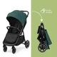 Прогулянковий візок Kinderkraft Route Platinum Green, 3954 - зображення 10