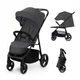 Прогулянкова коляска Kinderkraft Trig 3 Grey, 4734 - зображення 2