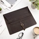Папка для документов с натуральной кожи А4, Dark Brown, WoodPresent - изображение 1