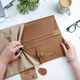 Именная кожаная папка для документов на подарок, Whisky, WoodPresent - изображение 2