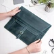 Кожаная папка для бумаг А4 с гравировкой, Light blue, WoodPresent - изображение 1