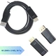 Кабель DisplayPort - HDMI 4K 30Гц 1.8м однонаправленный позолоченный - изображение 3