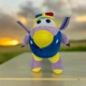 Мягкая Плюшевая Игрушка Супер Крылья Пол Полицейский 25см (Super WiNGS) - изображение 3