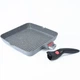 Сковорода-гриль Fissman La granite 28x4,5 см 4628 - зображення 5