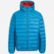 Куртка демисезонная с капюшоном мужская Trespass Whitman Ii MAJKDOTR0003 S Bondi Blue (5045279126520) - изображение 1