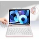 Чохол до планшета BeCover Keyboard Apple iPad Air (4/5) 2020/2022 10.9 Pink (711147) - зображення 4