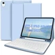Чохол до планшета BeCover Keyboard Apple iPad Air (4/5) 2020/2022 10.9 Light Blue (711146) - зображення 1