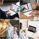 Чохол до планшета BeCover Keyboard Apple iPad Air (4/5) 2020/2022 10.9 Light Blue (711146) - зображення 6
