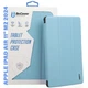 Чехол для планшета BeCover Tri Fold Soft TPU Silicone Apple iPad Air 11" M2/M3 (2024/2025) Light Blue (711409) - изображение 1
