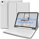 Чохол до планшета BeCover Keyboard Apple iPad Air (4/5) 2020/2022 10.9 Gray (711145) - зображення 1