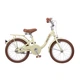 Дитячий велосипед Miqilong LS 16 бежевий (RBB-LS16-BEIGE) - зображення 3