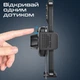 Автомобильный держатель для телефона Promate TransHold-EXT Black (transhold-ext) - изображение 3
