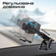 Автомобильный держатель для телефона Promate TransHold-EXT Black (transhold-ext) - изображение 6
