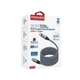 Кабель Promate Springy USB-C to USB-C 60W Power Delivery 1.2 м Grey (springy.grey) - изображение 8