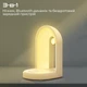 Нічник Promate Globe-Qi з бездротовою зарядкою і Bluetooth колонкою LED White (globe-qi) - зображення 2