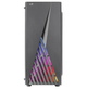 Корпус AeroCool Delta-G-BK-v1 (ACCM-PV45013.11) Black с RGB вентилятором - изображение 2
