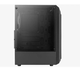 Корпус AeroCool Bionic-G-BK-v2 (ACCM-PV34113.11) Black с RGB вентилятором - изображение 5