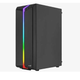 Корпус AeroCool Bionic-G-BK-v2 (ACCM-PV34113.11) Black с RGB вентилятором - изображение 10