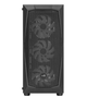 Корпус AeroCool Falcon-G-BK-v2 (ACCM-PV41143.11) Black с 4 RGB вентиляторами - изображение 3