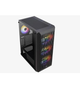 Корпус AeroCool Beam-G-BK-v2 (ACCM-PV37043.11) Black с 4 RGB вентиляторами - изображение 4