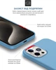 Чехол для смартфона ArmorStandart ICON2 MagSafe для Apple iPhone 15 Pro Light Blue (ARM77008) - изображение 5