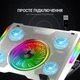 Охлаждающая подставка для ноутбука GamePro CP1270 Silver - изображение 8