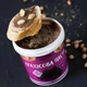 Арахисовая паста с черным шоколадом , MANTeca 500г - изображение 1