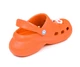 Кроксы Fashion 8513 оранж с зайцем (36-40) Оранжевый 39 - изображение 4