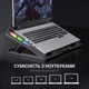 Охолоджуюча підставка для ноутбука GamePro CP740 Black - изображение 13