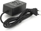 Сетевой фильтр Voltronic ТВ-Т05, 4 USB, 1.5 м, сечение 3х0.75 мм, 2.1А, Black, Box (YT08344) - изображение 3