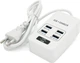 Мережевий фільтр Voltronic ТВ-Т05, 4 USB, 1 м, перетин 3х0.75 мм, 2.1А, White, Box (YT10246) - зображення 1