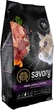 Сухой корм для стерилизованных котов Savory (ягненок и курица) 2 кг - изображение 1