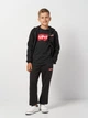 Подростковые спортивные штаны-джоггеры для мальчика Levi's LVN Boxtab Jogger 9EJ763-K84-LQ 134-140 см Черные (3666643020835) - изображение 3