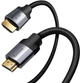 Kabel Baseus Enjoyment Series HDMI - HDMI 5 m Black (CAKSX-E0G) - obraz 3