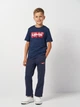 Подростковые спортивные штаны-джоггеры для мальчика Levi's LVN Boxtab Jogger 9EJ763-C8D-LQ 134-140 см Синие (3666643020873) - изображение 3