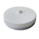 Світильник світлодіодний AVT-ROUND3 SENSOR-24W (129/1) з датчиком руху IP44 - зображення 3