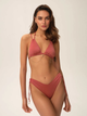 Góra od bikini damska Esotiq 41568-88X XL Brązowa (5903972288900) - obraz 5