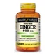 Природные добавки Mason Natural Имбирь 500 мг Ginger 60 капсул - изображение 1