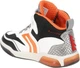 Демі черевики з вогниками Geox Inek, 36 євро, White Orange - изображение 4